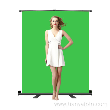 Solid Color 148x200cm rapid background Green screen